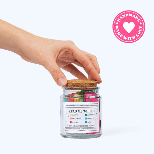 Read Me When™ Handmade Scripture Jar