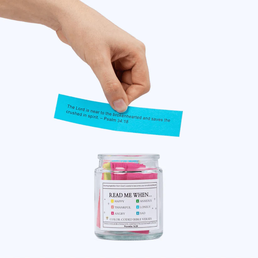 Read Me When™ Handmade Scripture Jar
