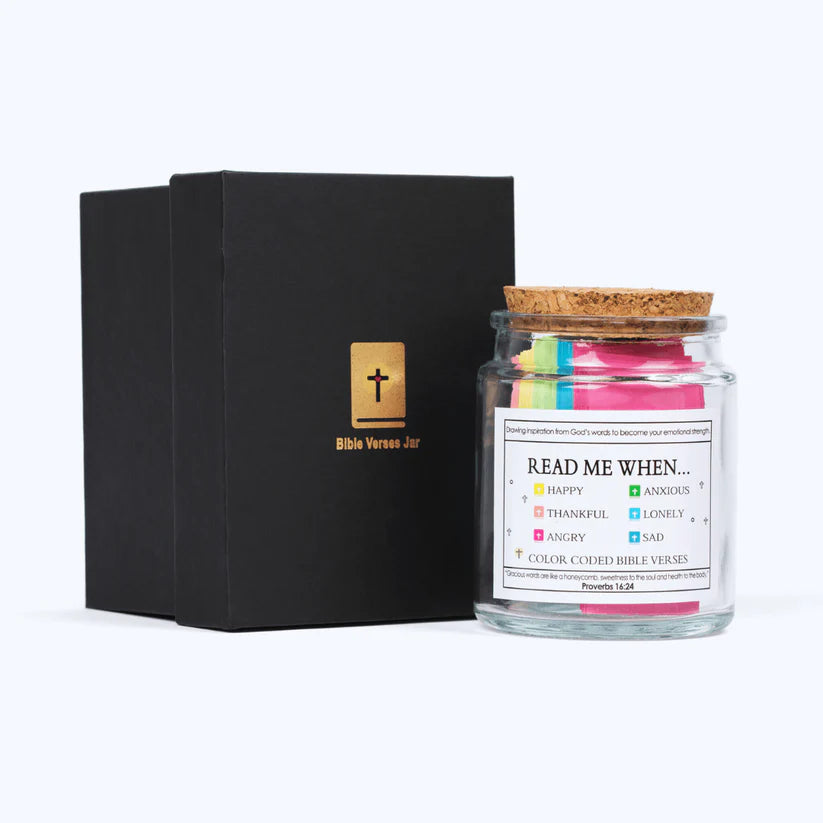 Read Me When™ Handmade Scripture Jar